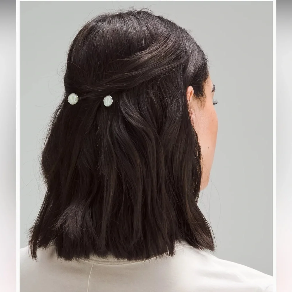 Lululemon Kohlrabi Green Bobby Pins